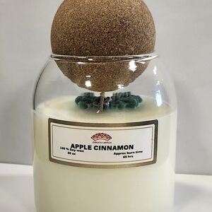 Apple Cinnamon Holiday Candle by